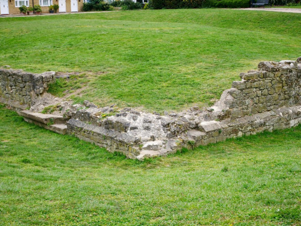 Northeast Corner of King Edward III’s Manor House, Rotherhithe